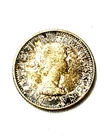 1953 Canada 10 Cents Coin , 80% Silver Coin -Condition -  Very Good
