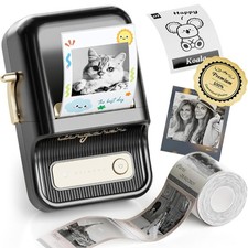 NIIMBOT B21 Pro Label Maker, 300DPI HD Label Printer, Ideal for Notes,Photos, St