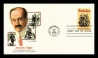 US COVER FLEETWOOD FIRST DAY OF ISSUE HORATIO ALGER