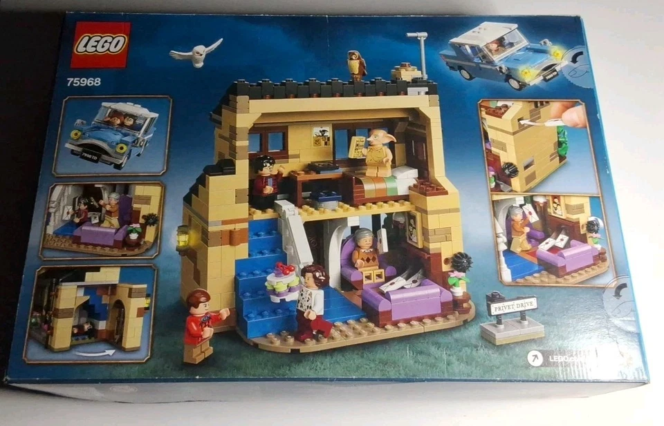 LEGO 75968 Harry Potter 4 Privet Drive Building Set- Dobby Figure - Sealed - Image 3 of 3