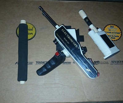 ELECTROSCOPE MODEL 301 CLASSIC GOLD & SILVER LONG RANGE LOCATOR METAL DETECTOR