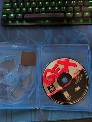 Gex (Sony PlayStation 1, 1996)