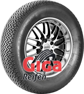 Retro RC-001 165/80 R15 86H Doppelkennung 5.90-15 86H WR 20mm