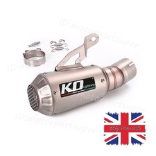 For BMW S1000RR 2019-2026 S1000R Exhaust Pipe Muffler Tail Escape Link Mid Pipe