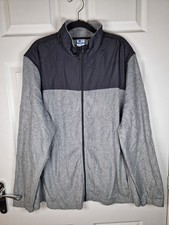 Starter grey fleece jacket –  size XL