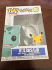 Funko Pop! Vinyl: Pokémon - Bulbasaur (Silver) Metallic) #453