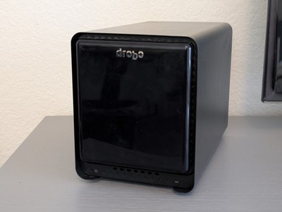 Drobo 5N2 5-Bay Network Attached Storage Enclosure - Parts, No Power, No Drives