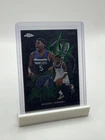 2025 Topps Chrome Anthony Edwards Refractors Green (RAW)