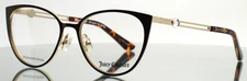 JUICY COUTURE JU221 YZ4 Brown Womens Semi Cat Eye Eyeglasses 51-16-135