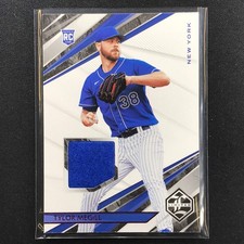 2022 Chronicles TYLOR MEGILL Limited Rookie Swatches Relic Red #TM