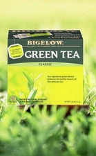 Bigelow Handpicked Green Tea Bags 40 Count