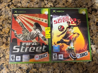FIFA Street And FIFA Street 2 Game Bundle For Microsoft Xbox