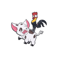 Cartoon Anime Movies Role Enamel Pins Creative Cute Animal Metal Badges