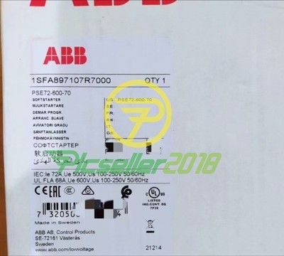 ONE NEW   Soft Starter 37kw 72A 208-600V PSE72-600-70 1SFA897107R7000 #yi