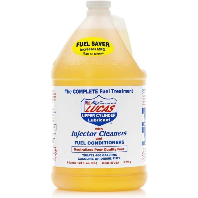10013 Upper Cylinder Lubricant Fuel Treatment - (1) Gallon 4-pack