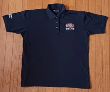 Raising Canes Fry Cook Cashier Polo Employee Worker Women Love Logo Shirt - XL