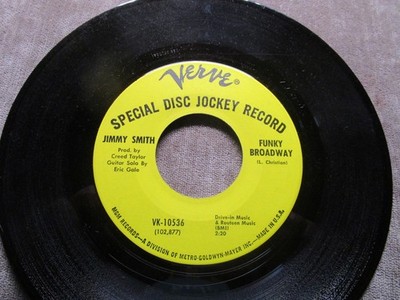Jimmy Smith, Funky Broadway / Respect   PROMO