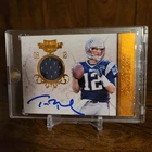 TOM BRADY AUTO PATCH