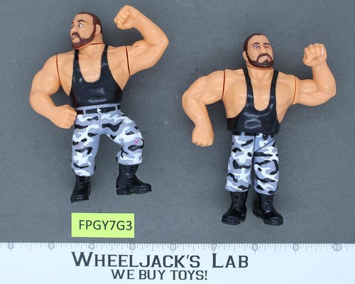 Butch and Luke Bushwhackers 100% Complete WWF Wres...