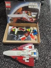 LEGO Star Wars Jedi Starfighter 7143 Used Incomplete No Figs