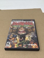 Rampage Total Destruction - PS2 Playstation 2 No Manual
