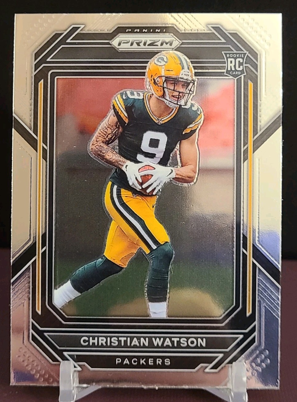 2022 Panini Prizm Christian Watson #314 RC