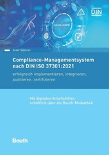 Compliance-Managementsystem nach DIN ISO 3730...