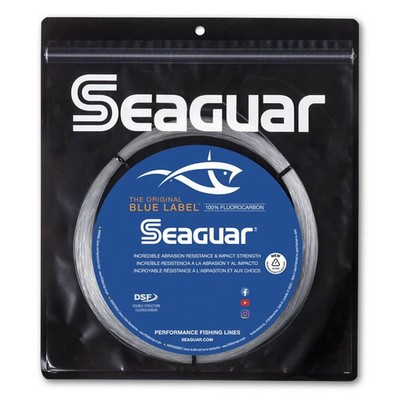 SEAGUAR Big Game Blue Label 200lb .058in 110yd Fluorocarbon Leader (200FC110)