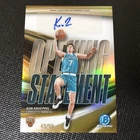 KON KNUEPPEL RC 2025-26 Bowman Chrome #OS-KK Rookie GOLD Ref. AUTO 45/50【F07】