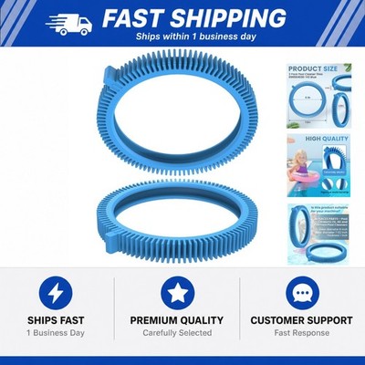 2 Pack Pool Cleaner Tires 896584000-143 Fits for Poolvergnuegen Pool Cleaner