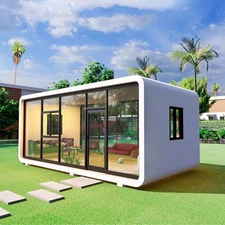 Hot Selling Capsule Home Wind Resistance Modern Modular Home