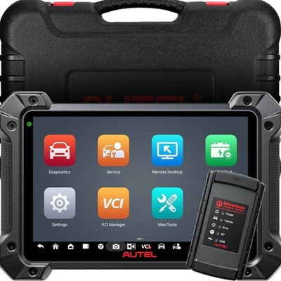 AUTEL MaxiSYS MK908 II MS908S PRO II OBD2 Diagnosegerät SCANNER ECU Key Coding