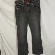 Vintage 2005 Womens Levi's 515 Nouveau Boot Cut Stretch Jeans Mid Rise Sz 8 Long