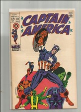Captain America: Death of Steve Rogers ,  VF-/VF March  1969