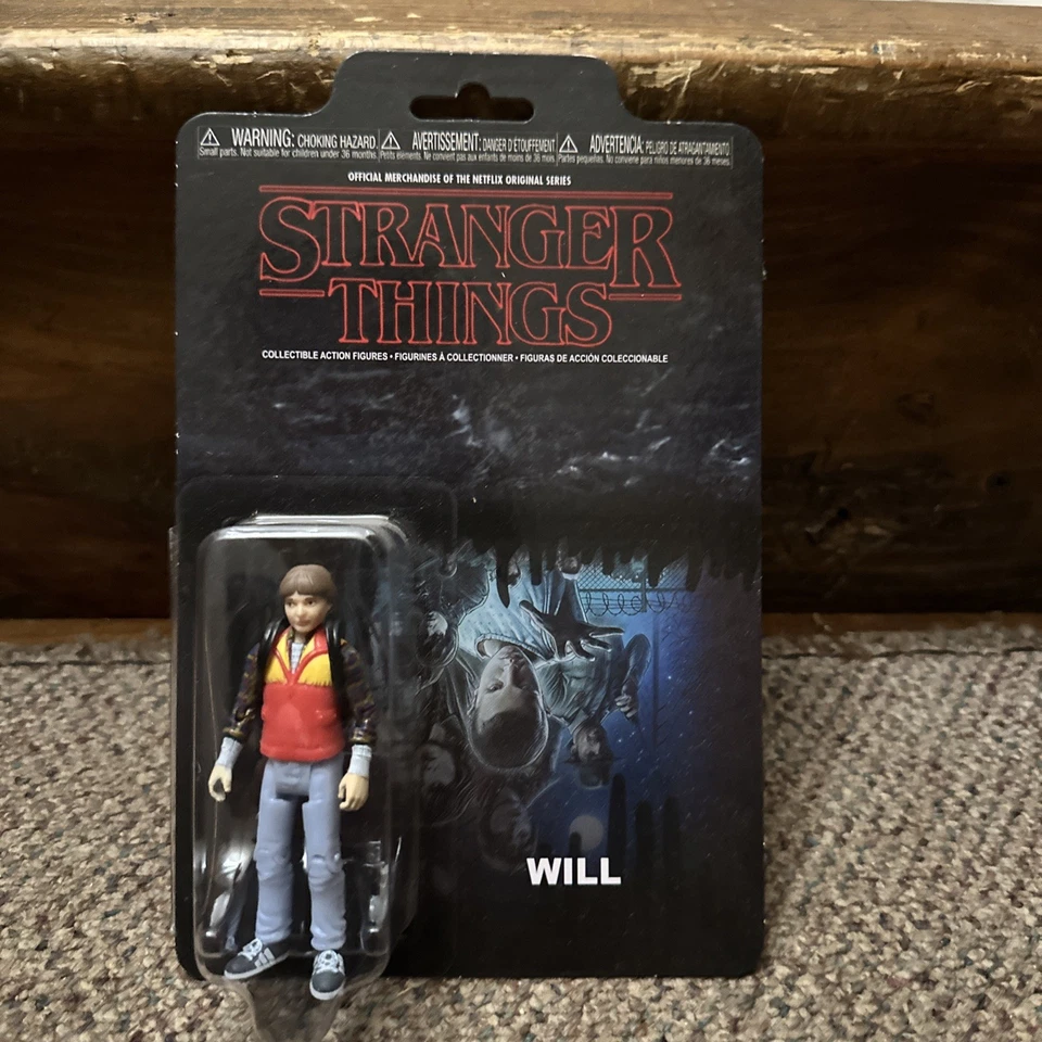 Funko Stranger Things Retro Action Figure Will Netflix NIB Sealed - Image 2 of 3
