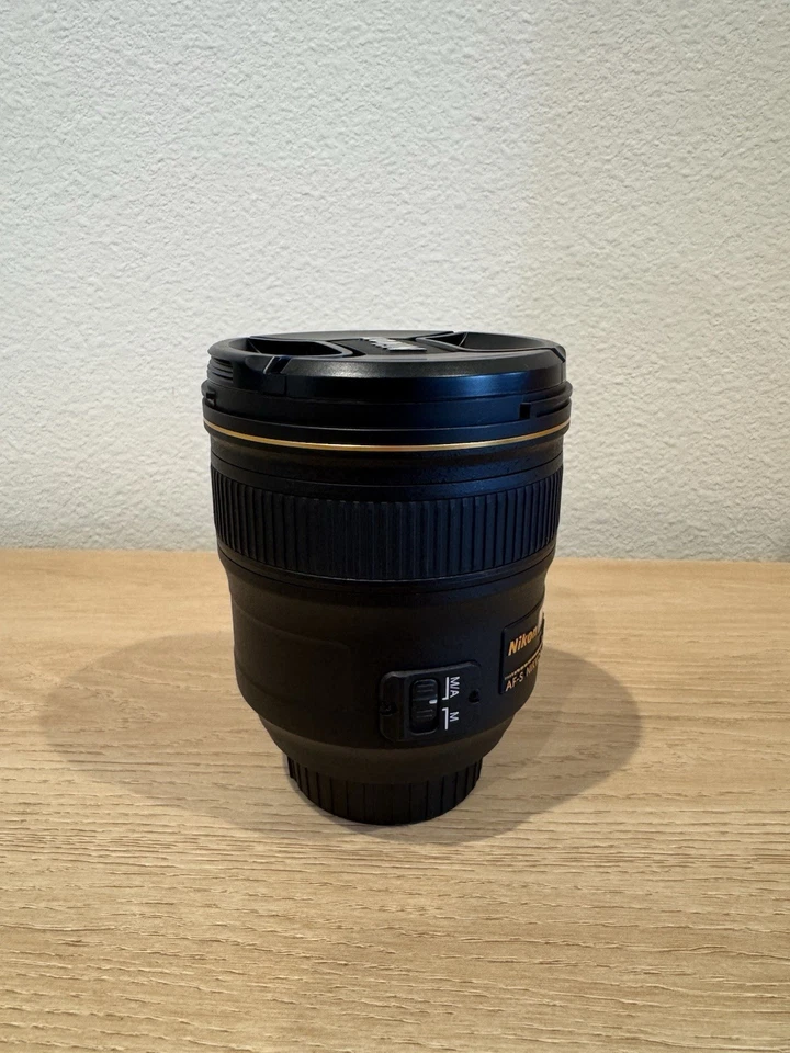 Nikon AF-S NIKKOR 24mm f/1.4G ED Lens - Image 4 of 4