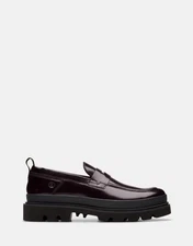 Clarks Badell Easy Dark Burgundy Leather 26179235