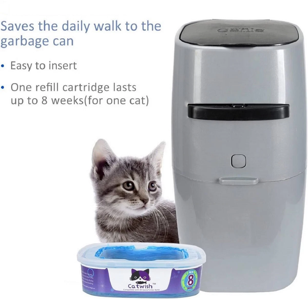 Litter genie compatible hot sale refill