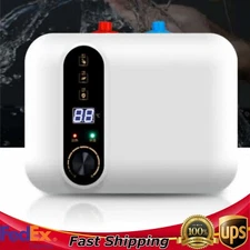 Electric Hot Water Heater 10L 110-120V Compact Mini-Tank Storage,Rv Small Output