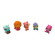 Hatchimals Colleggtibles Mini Figures Toy Animals Lot of 5