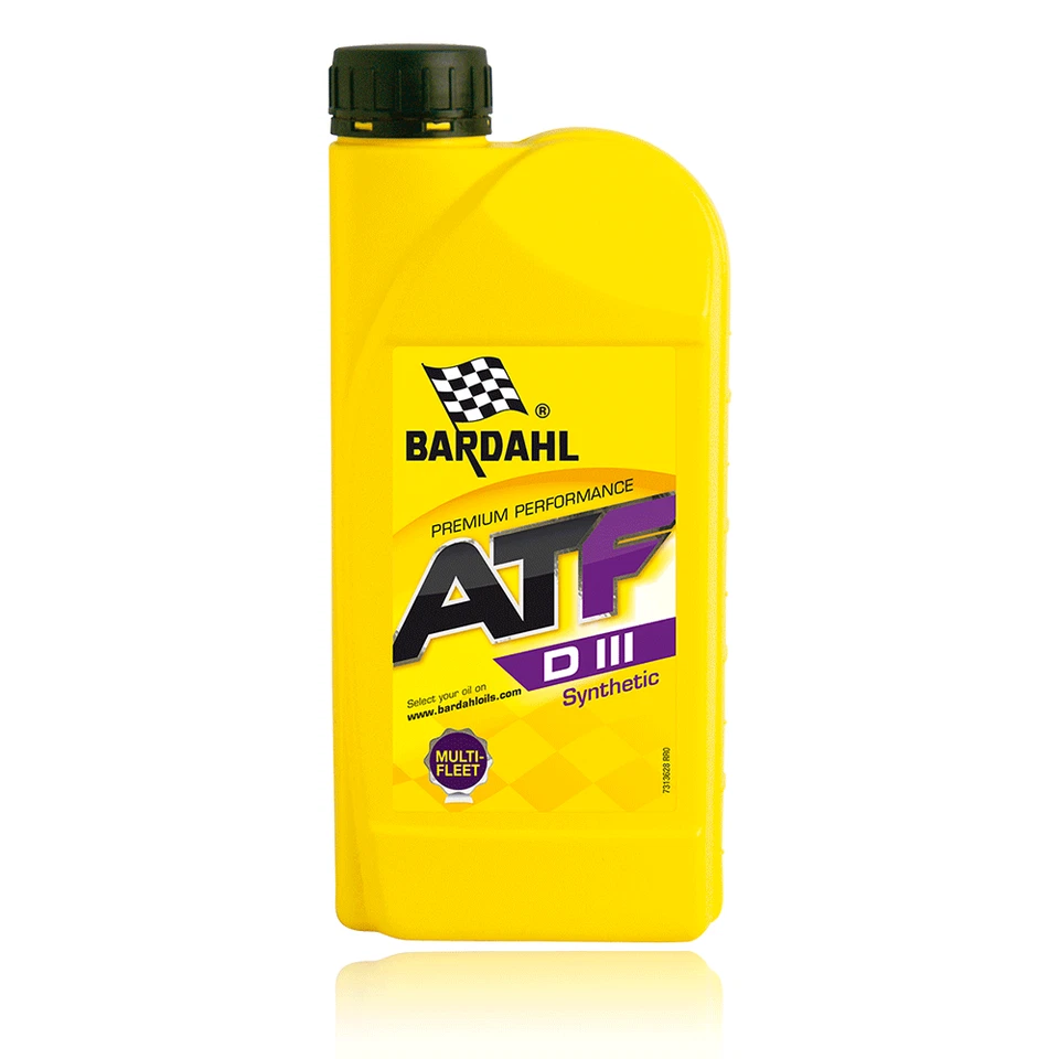 Huile boite de vitesse automatique - ATF Synthese Dexron 3 - 1L - BARDAHL - Photo 1/1