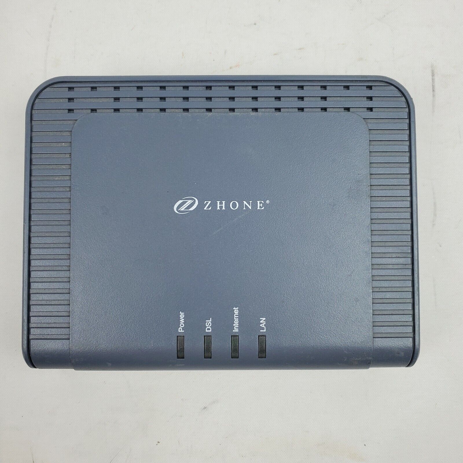 Zhone 1511-A1-NA  ADSL2+ Gray DSL Internet Single Port Bridge Router Modem