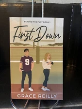 First Down, Paperback by Reilly, Grace, Brand New, Free shipping in the US