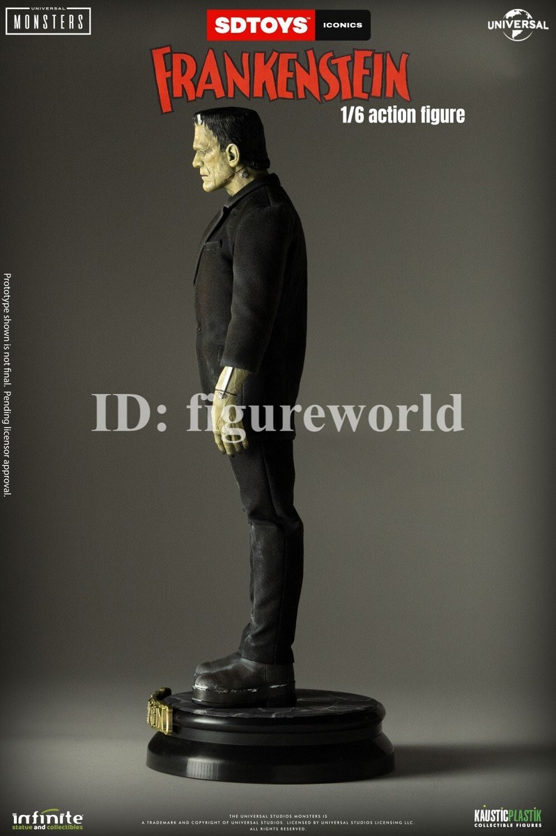 Pre-order Infinite x Kaustic Plastik 1/6 Frankenstein Collectible