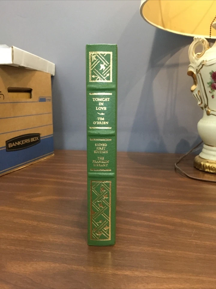 Tomcat in Love Тима О'Брайена - Библиотека Франклина подписанное первое издание - Изображение 2 из 4