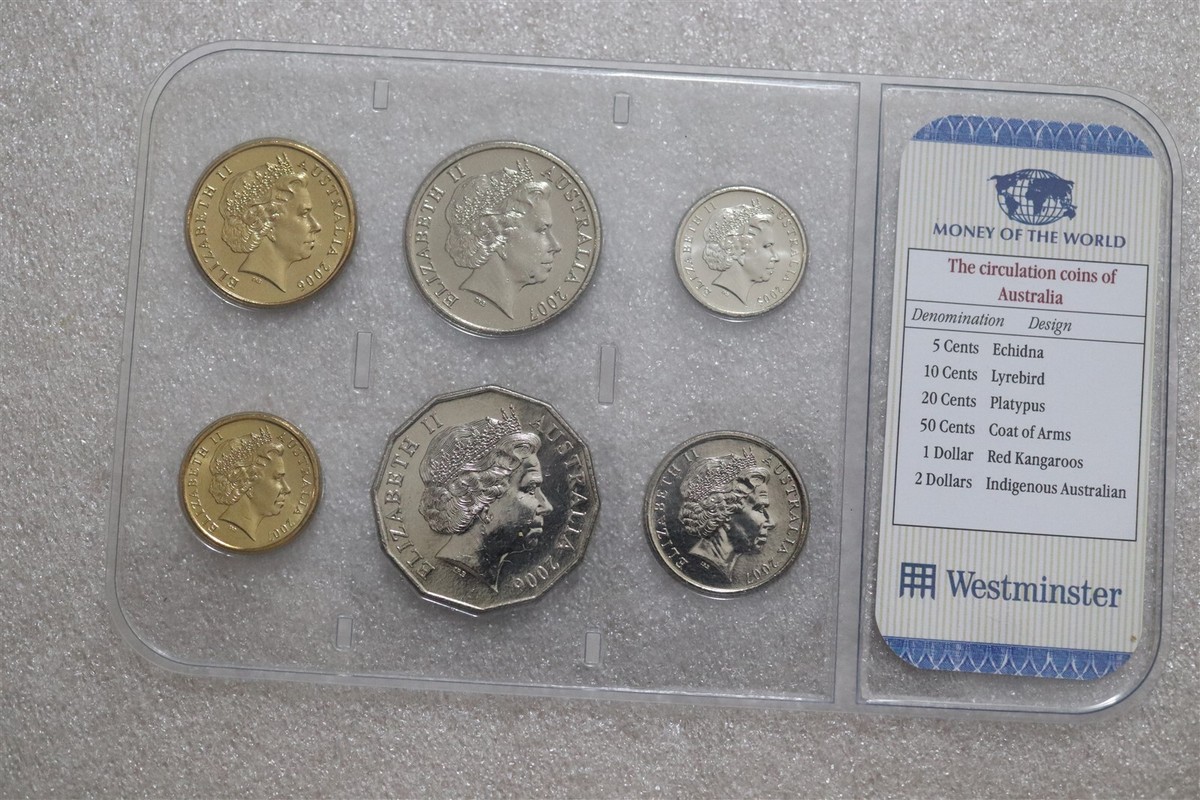 コレクション ROYAL AUSTRALIAN MINT Royal Australian Mint 2025 60th Anniversary C Mintmark $1