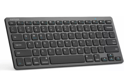ARTECK Ultra-Slim Bluetooth Keyboard HB098 Arteck iOS Android Windows Black OPEN