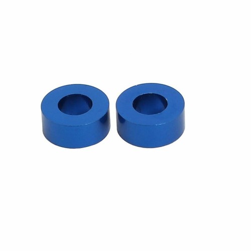 10/20/50/100PCS M3 Round Aluminum Alloy Flat Spacer Washer Gasket Ring For RC - Picture 26 of 87