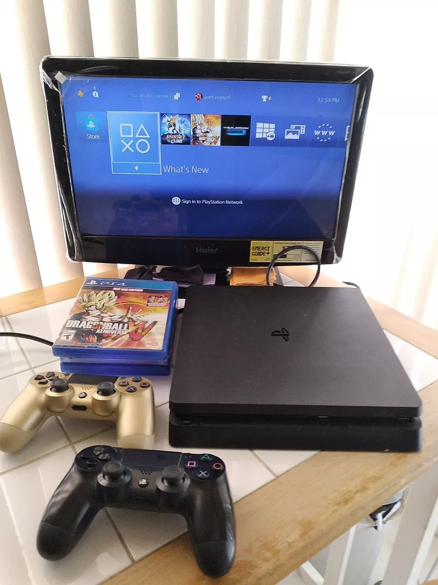 Ps4 slim black 1tb deals