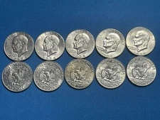 10, 1974, Eisenhower "IKE SILVER DOLLAR" Coins💥BLOWOUT SALE💥